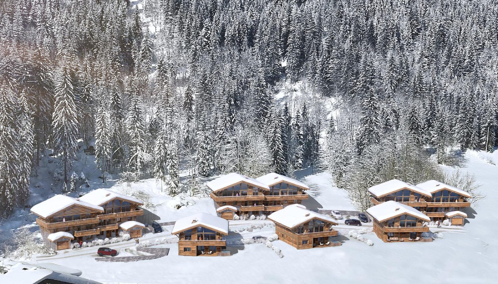 La Réserve residence in Châtel