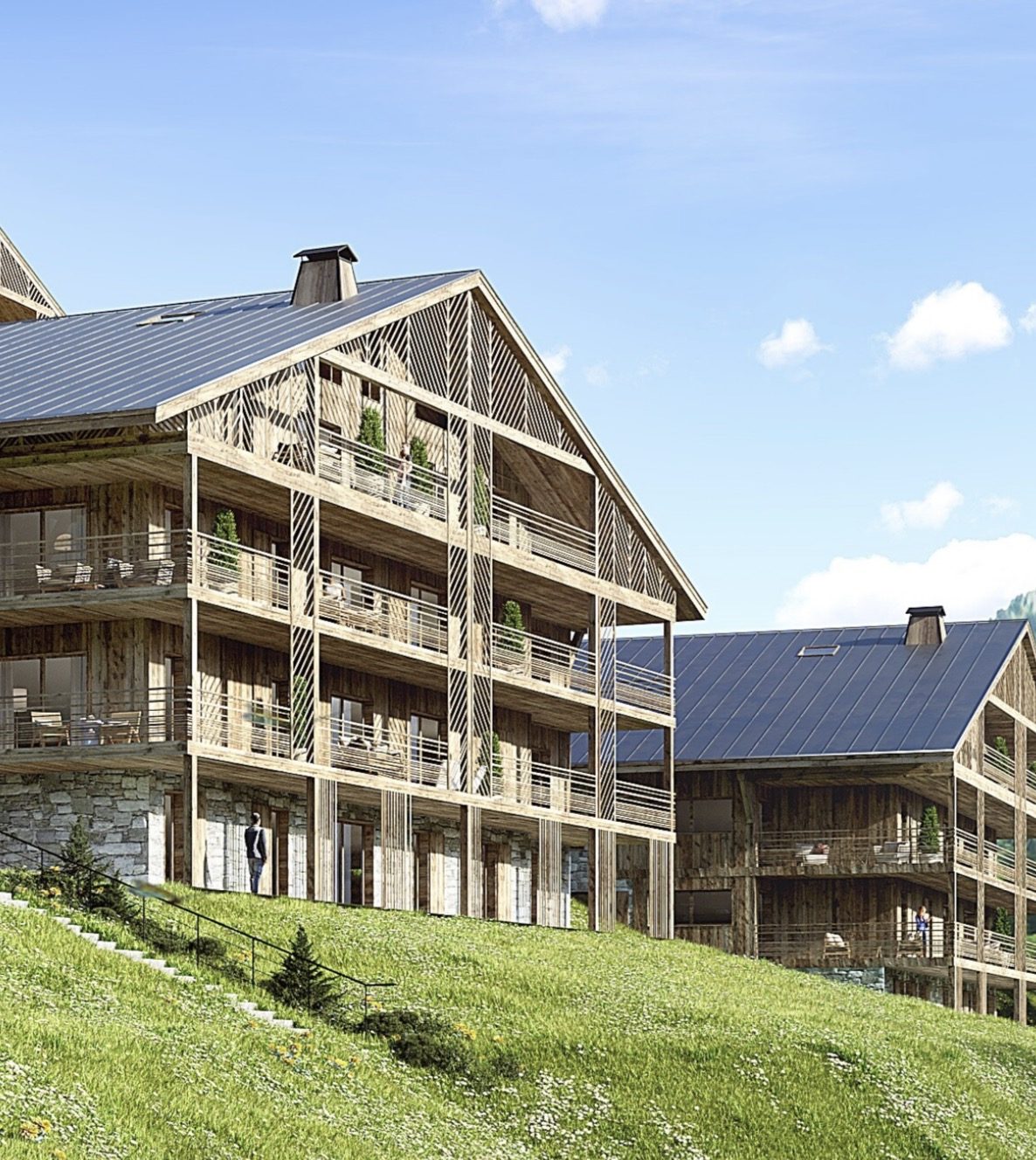 La Bergerie 4 — mountain views