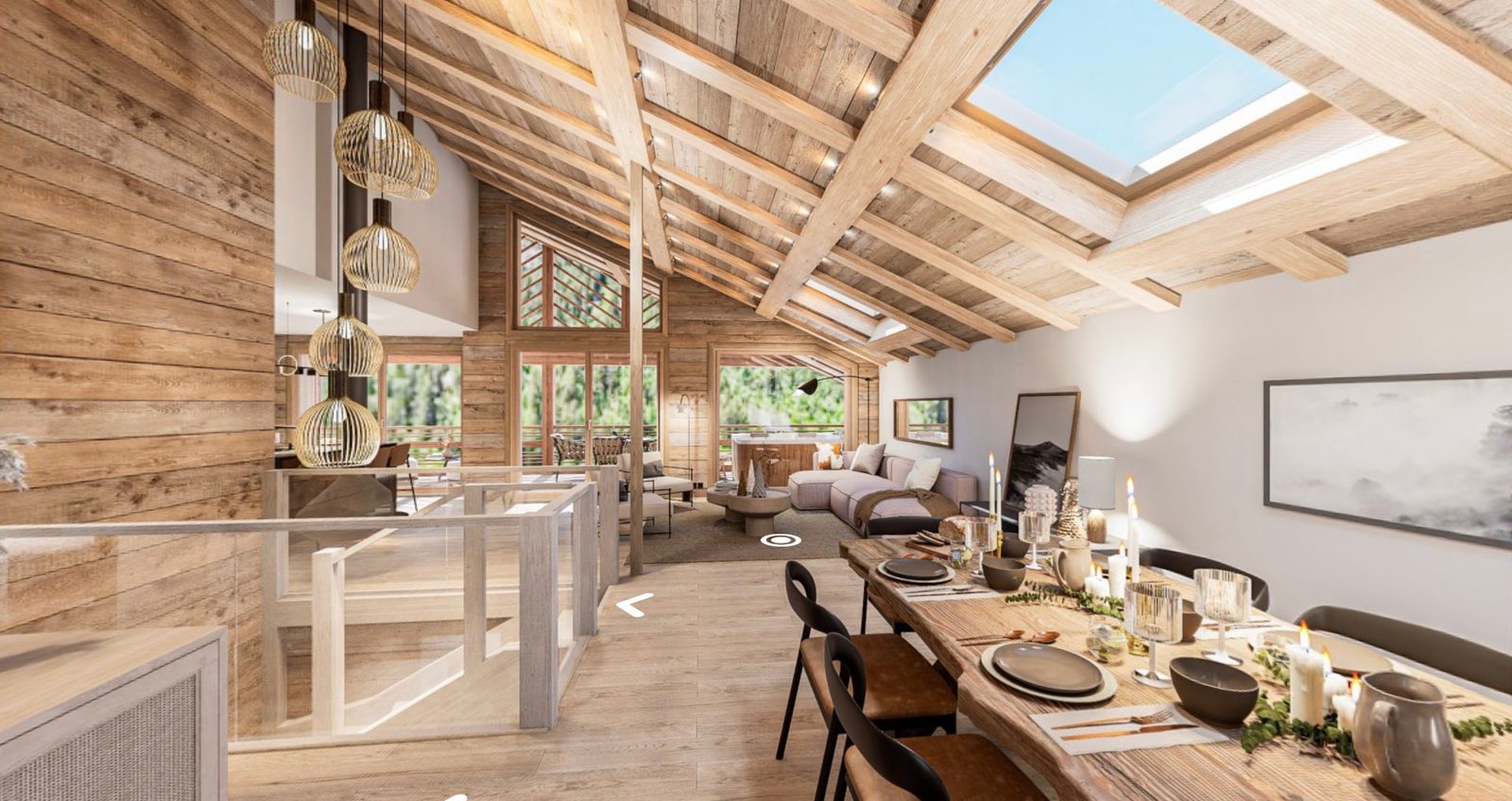 La Bergerie 4 — living space