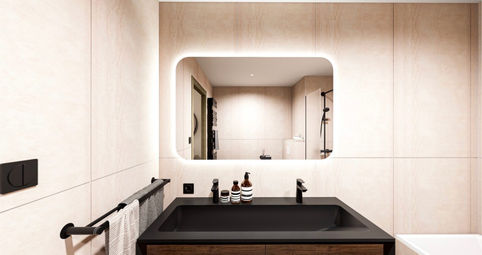 La Bergerie 4 — bathroom