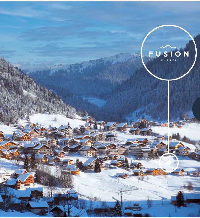 Fusion — lounge area