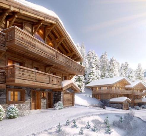 La Réserve 4 — views over the Alps